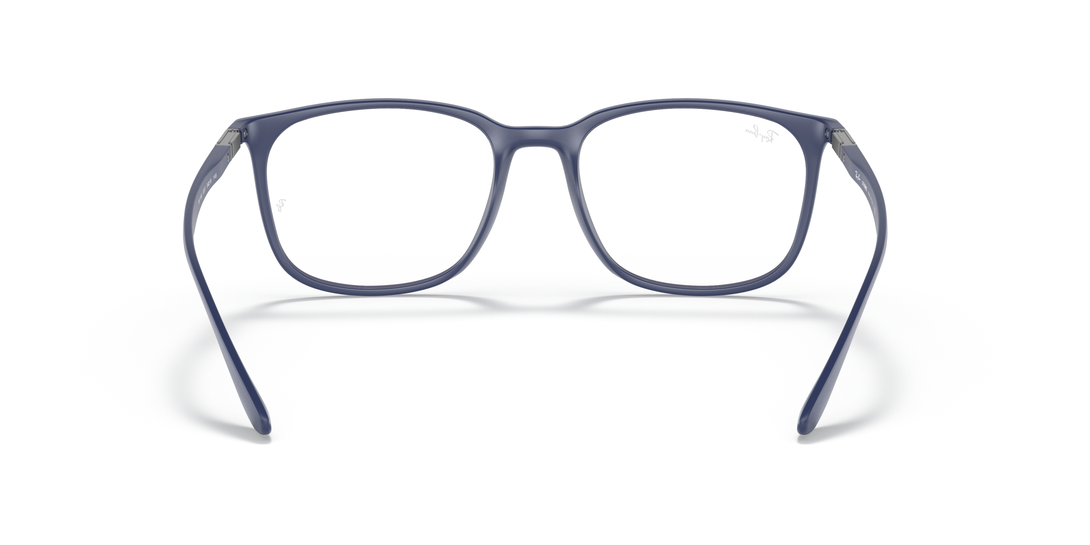 Detail02 Ray-Ban RX 7199 (5207) Glasses Transparent / Blue