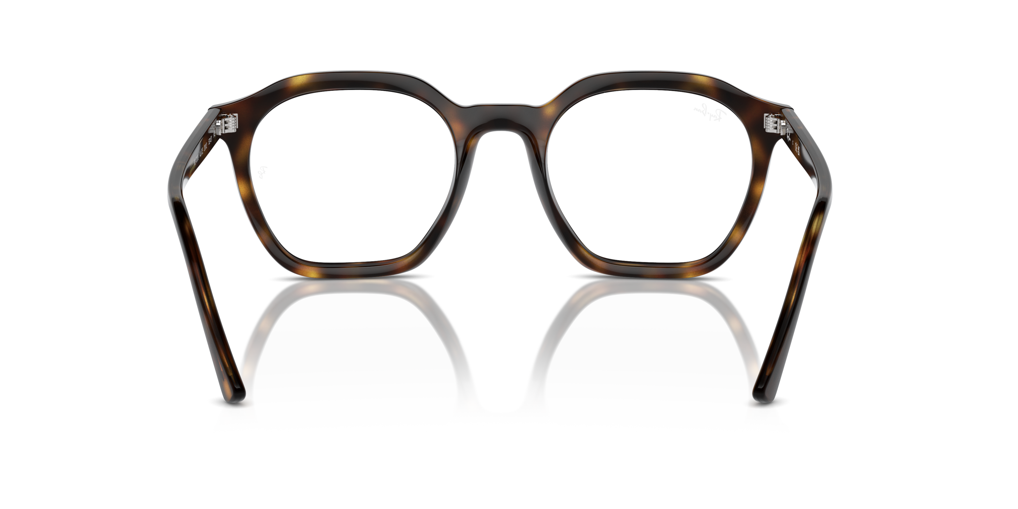 Detail02 Ray-Ban RX 7238 Glasses Transparent / Black