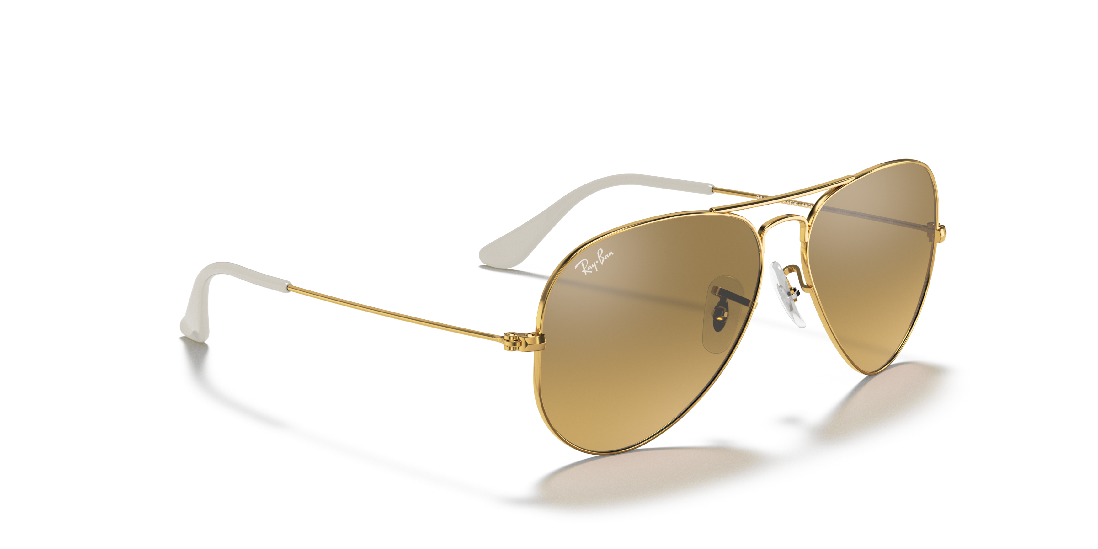 [products.image.angle_right01] Ray-Ban Aviator Large Metal RB3025 001/3K