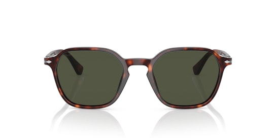 Persol PO 3256S Sunglasses Green / Havana