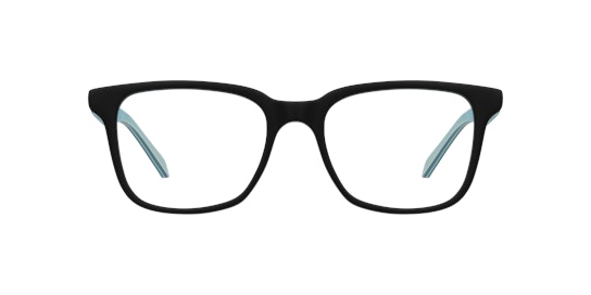 Unofficial UNOT0183 (EL00) Children's Glasses Transparent / Green