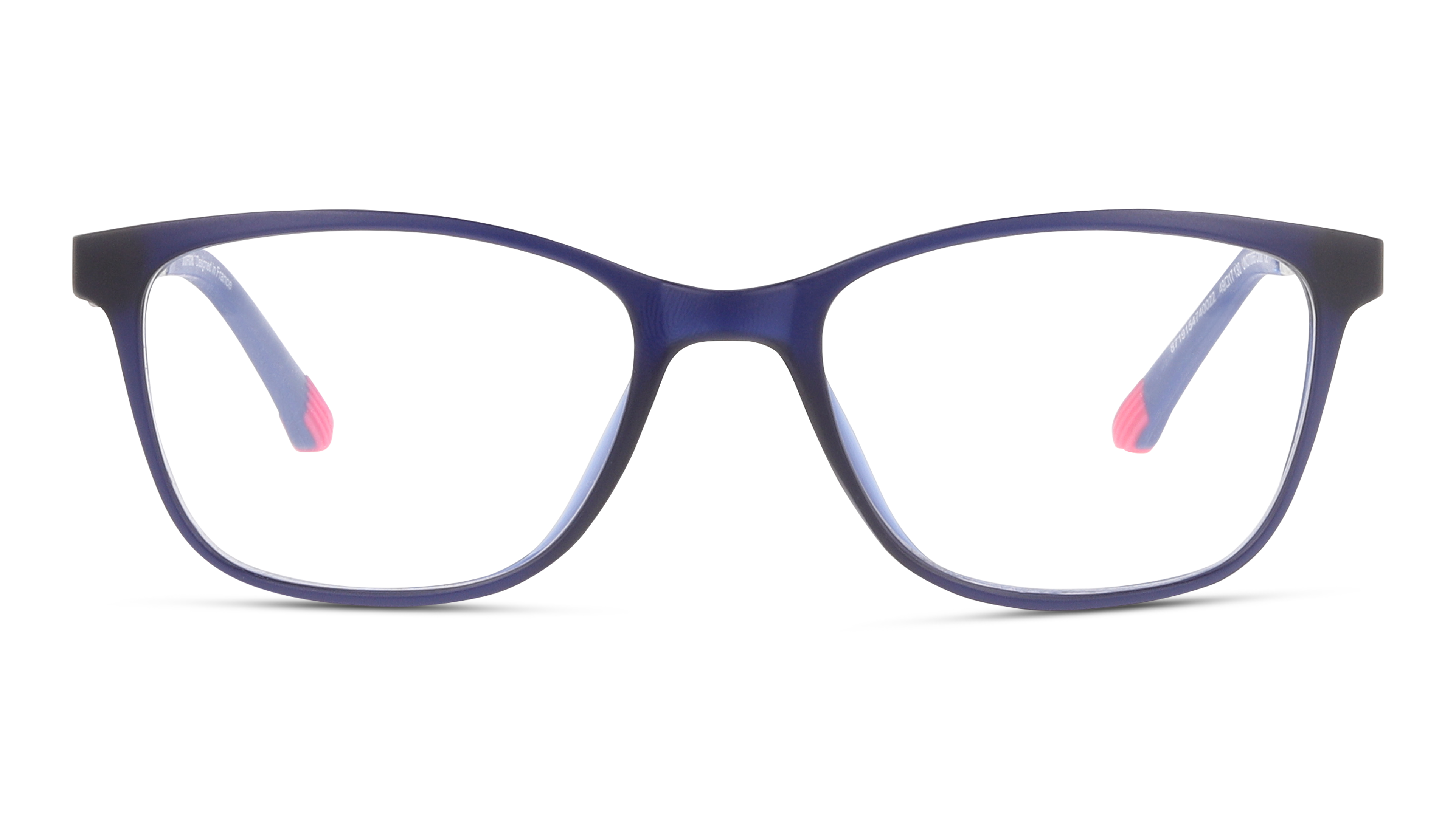 Front Unofficial Youth UNOT0055 (CX00) Youth Glasses Transparent / Blue