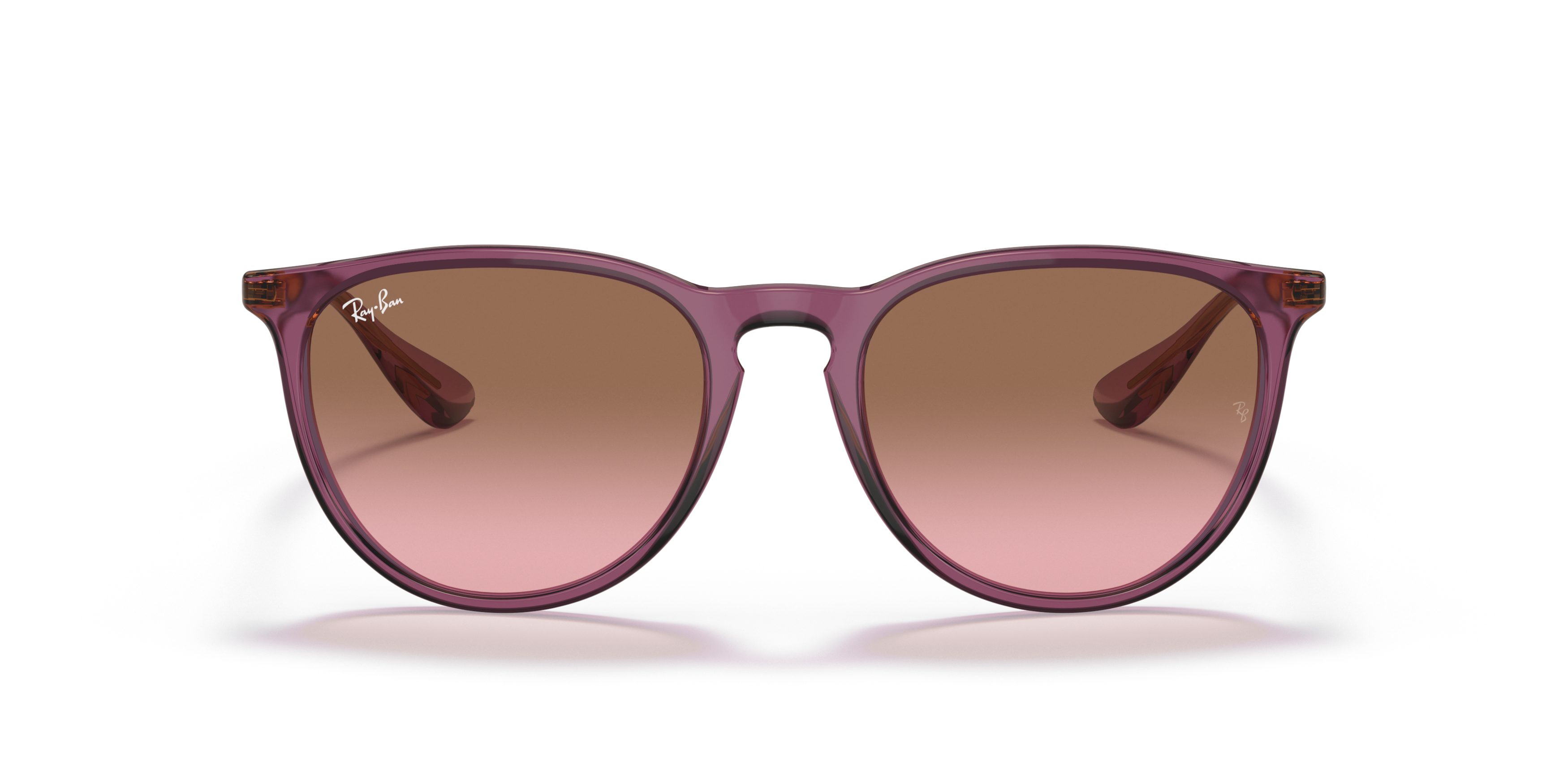 Front Ray-Ban RB 4171 Sunglasses Brown / Purple