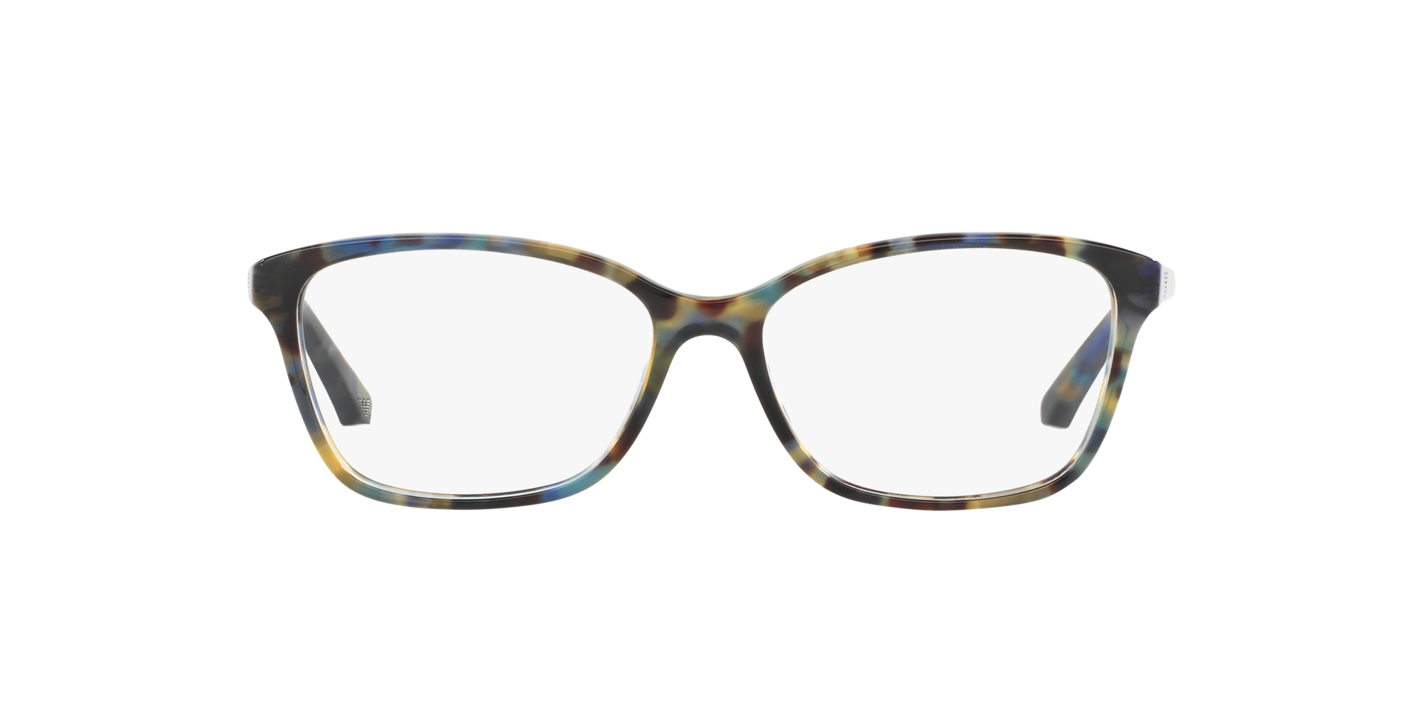 Front Emporio Armani EA 3026 Glasses Transparent / Tortoise Shell