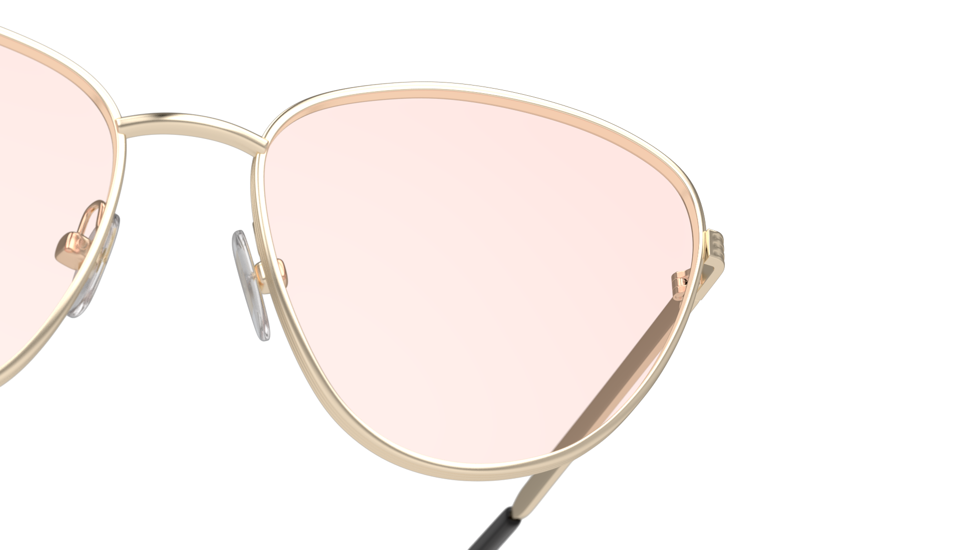 Detail01 Gucci Blue & Beyond GG 0803S Sunglasses Pink / Gold