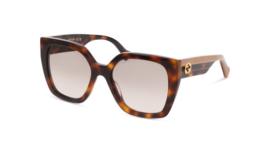Gucci GG 1300S (003) Sunglasses Brown / Havana
