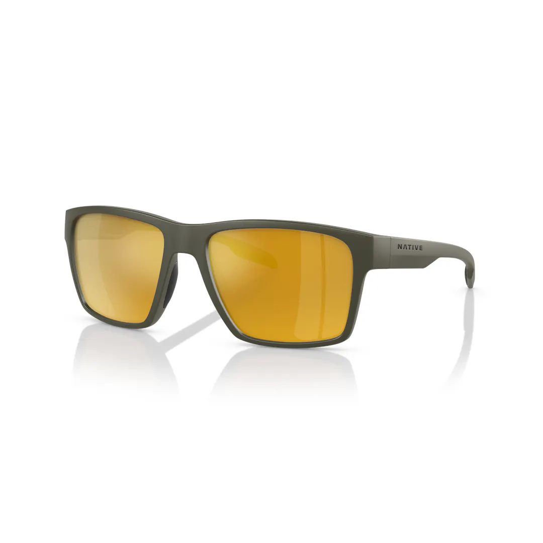 Native XD9041 Lunettes de Soleil - Carrée Vert - Verres Polarisés Native XD9041 Lunettes de Soleil - Carrée Vert - Verres Polarisés