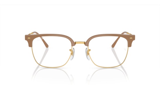 Ray-Ban RX 7216 Glasses Transparent / Brown