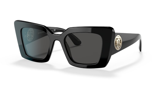 Burberry BE 4344 (300187) Sunglasses Grey / Black