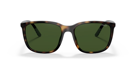 Polo Ralph Lauren PH 4185U Sunglasses Green / Havana