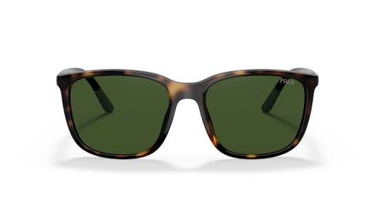 Polo Ralph Lauren PH 4185U (500371) Sunglasses Green / Havana