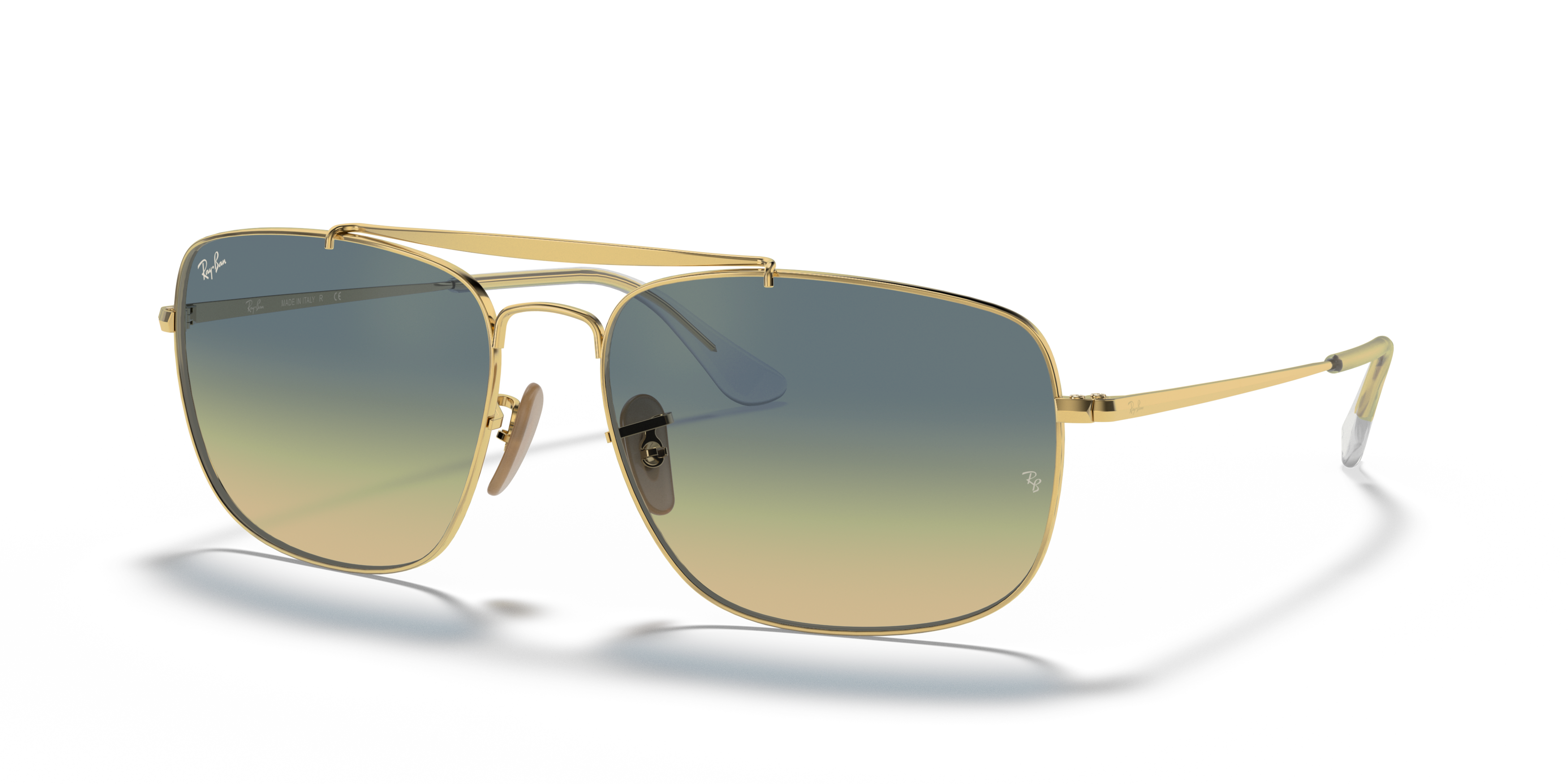 [products.image.angle_left01] Ray-Ban Colonel RB3560 001/3F