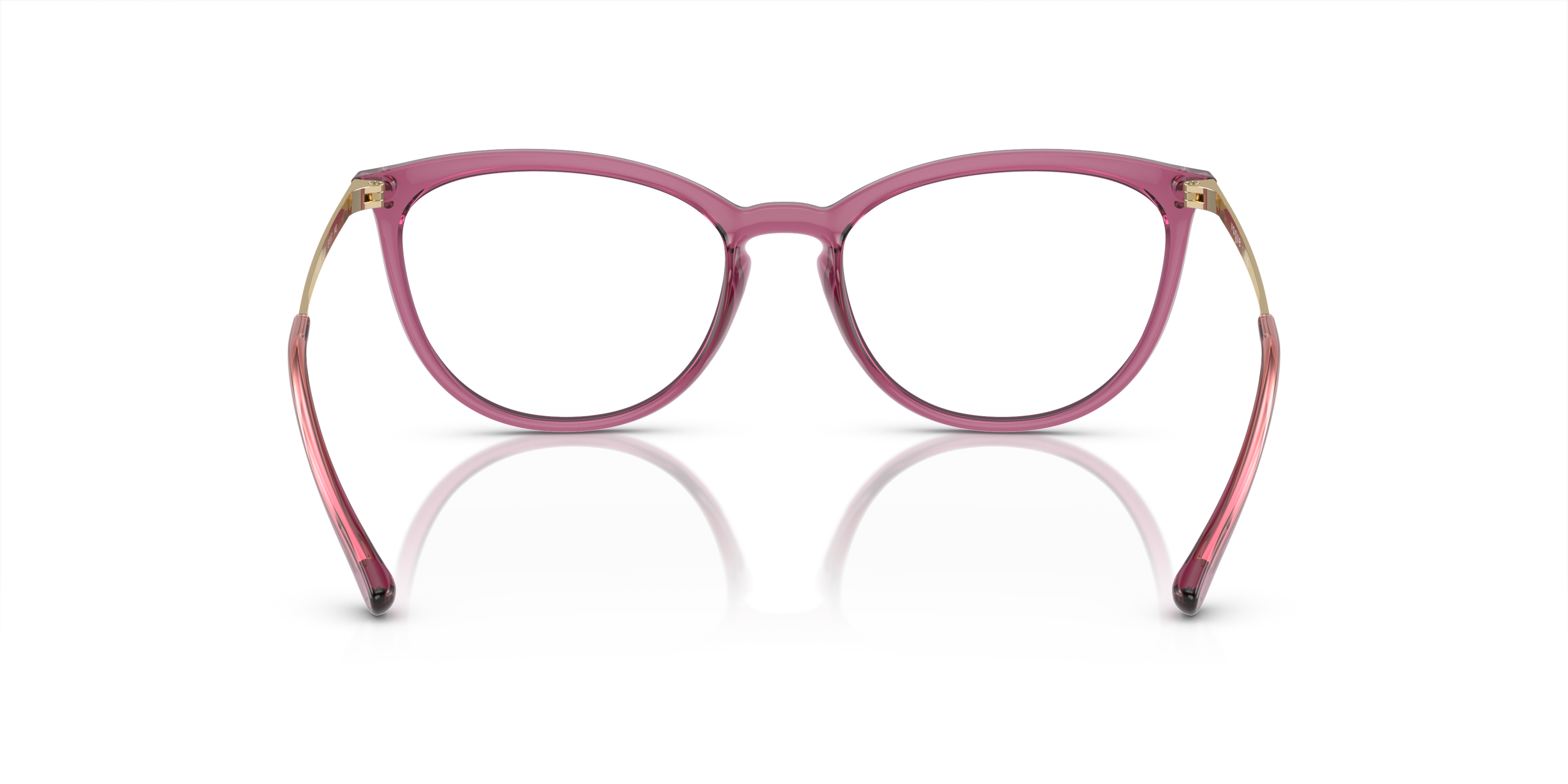 Detail02 Vogue VO 5276 (2798) Glasses Transparent / Violet