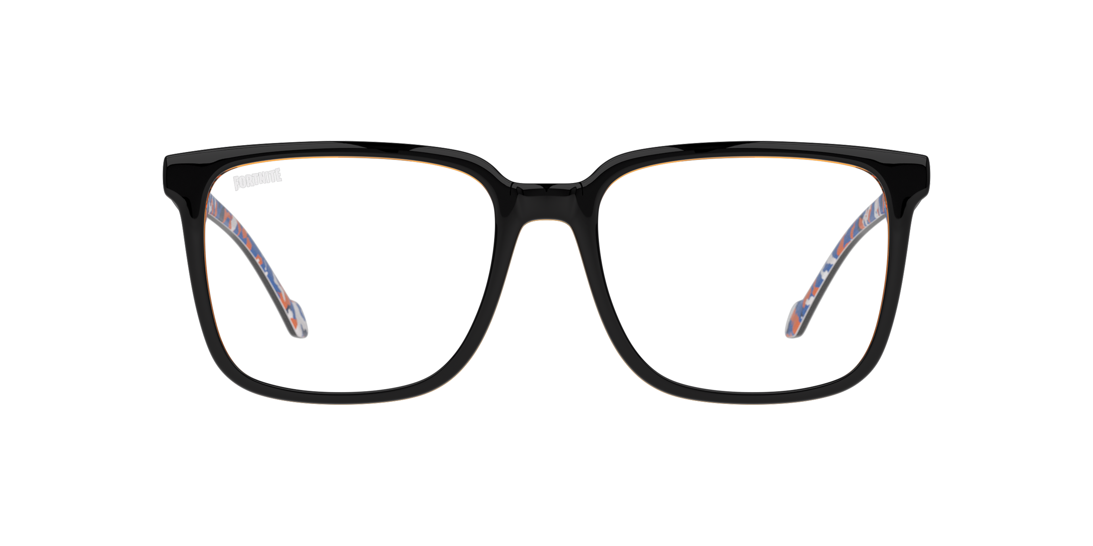 Front Fortnite with Unofficial UNSU0163 (LLT0) Glasses Transparent / Blue