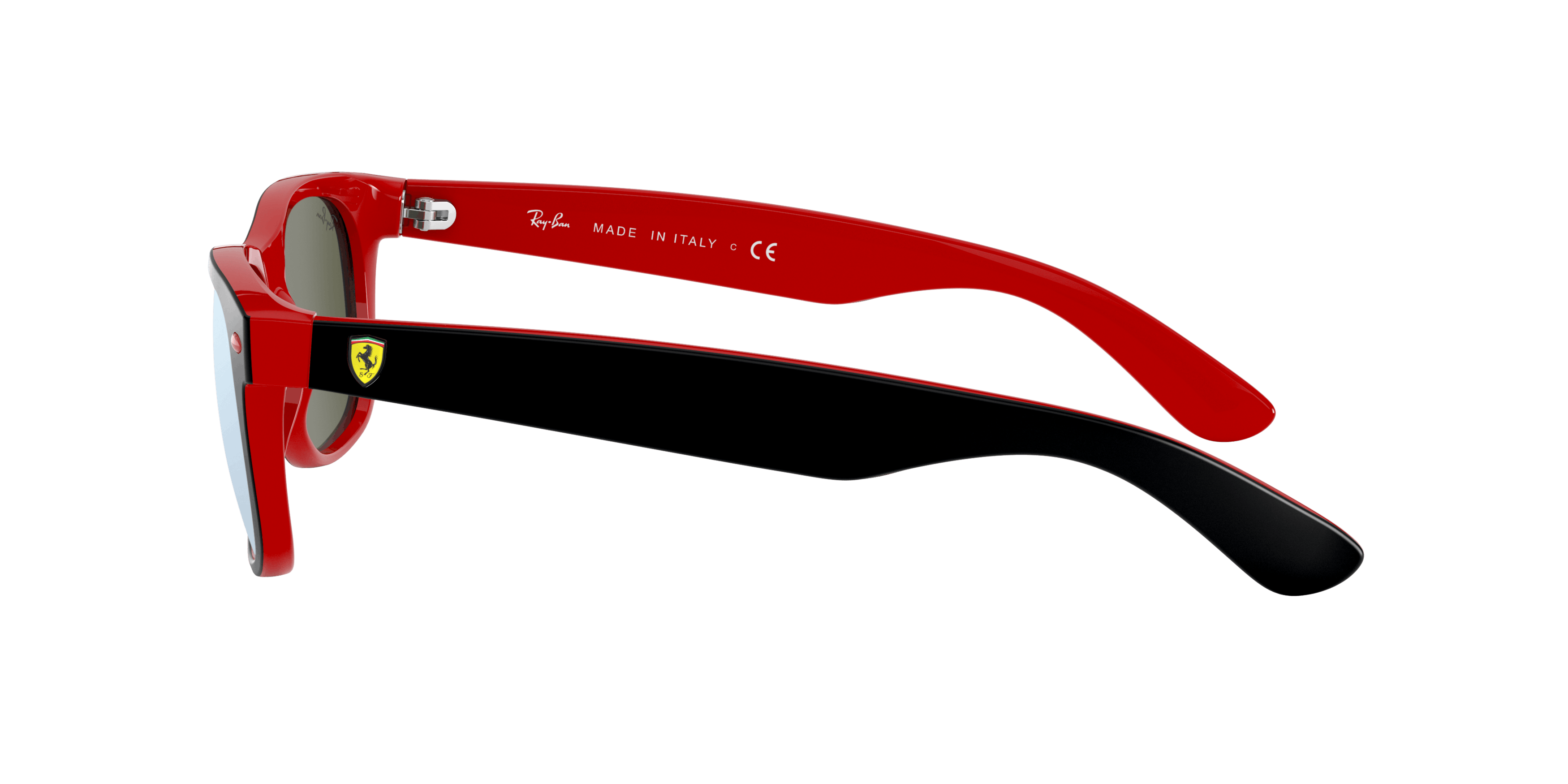 Angle_Left02, Ray-Ban NEW WAYFARER SCUDERIA FERRARI COLLECTION RB2132M F63830