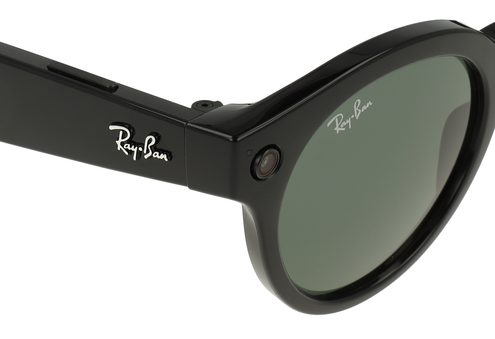 Detail05 Ray Ban Wearables 0RW4003 601/71 Verde / Negro