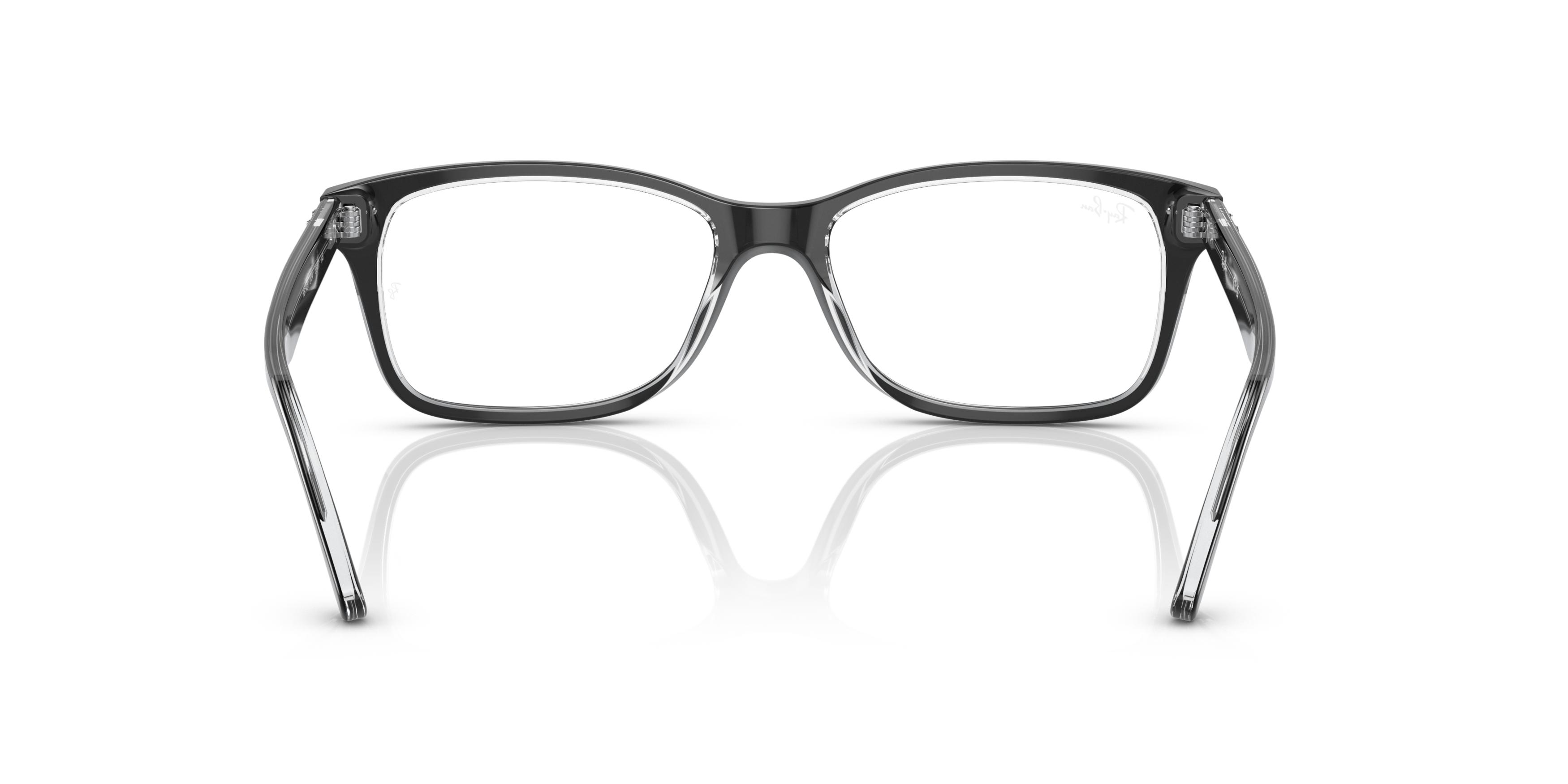 Detail02 Ray-Ban RX 5428 Glasses Transparent / Black