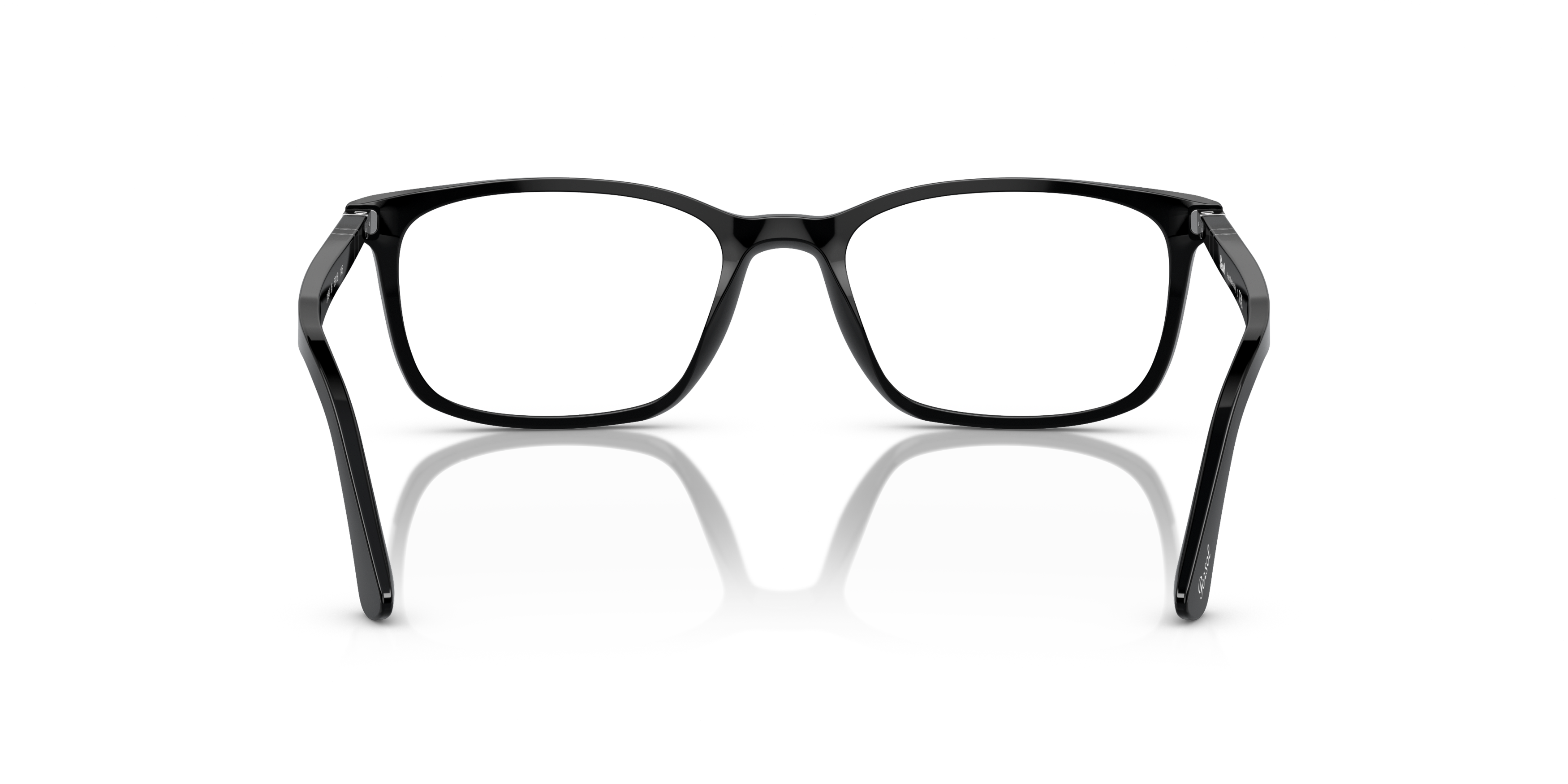 Detail02 Persol PO 3189V (1079) Glasses Transparent / Tortoise Shell