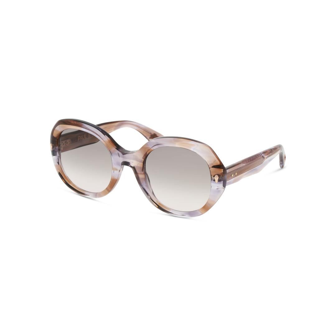 Paul & Joe ROSELA02 Lunettes de Soleil Femme - Ronde Ecaille Violet