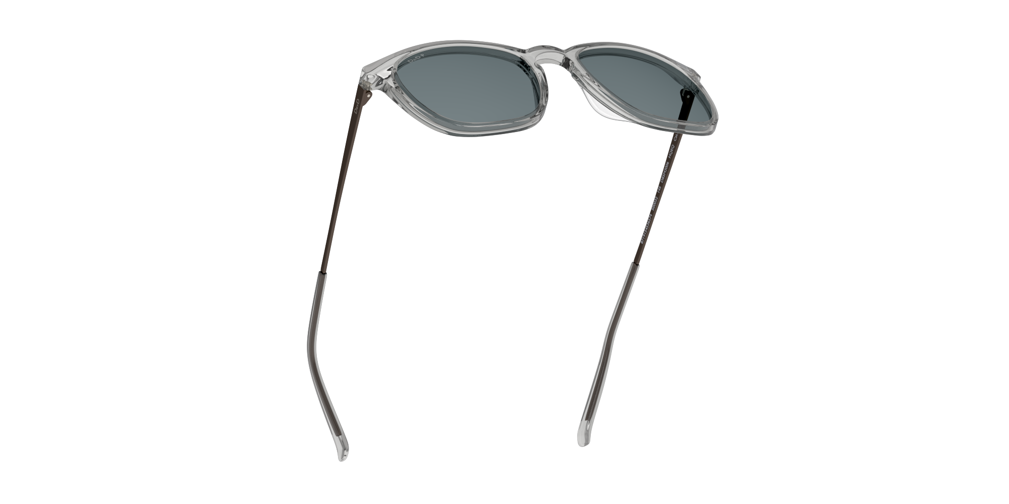 Bottom_Up DbyD DB SM5006P Sunglasses Grey / Transparent, Grey