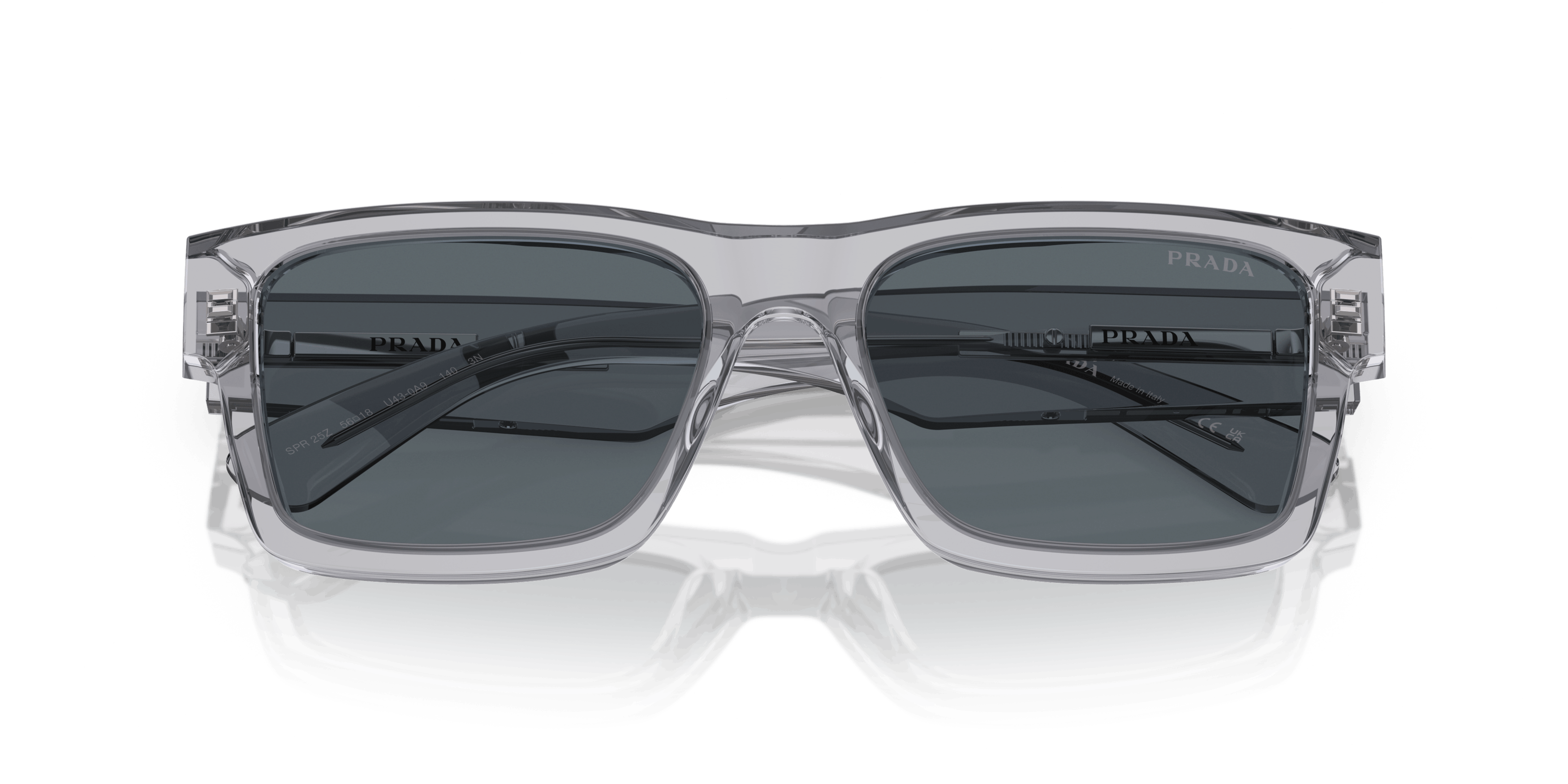Folded, Prada PR 25ZS U430A9