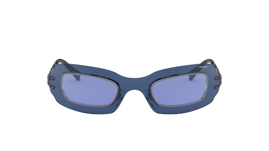 Vogue MBB x VO 4169S (548/76) Sunglasses Violet / Transparent, Blue