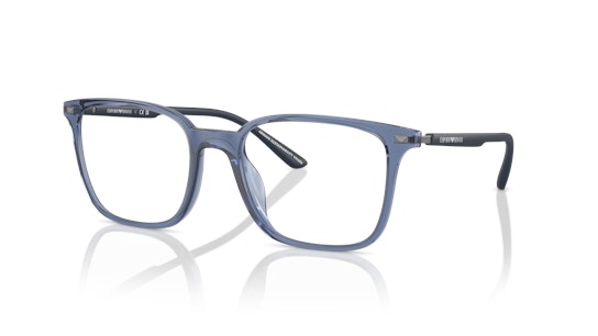 Emporio Armani EA 3242U Glasses Transparent / Blue