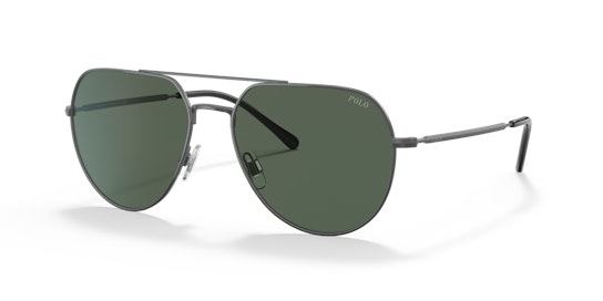 Polo PH 3139 (915771) Sunglasses Green / Grey