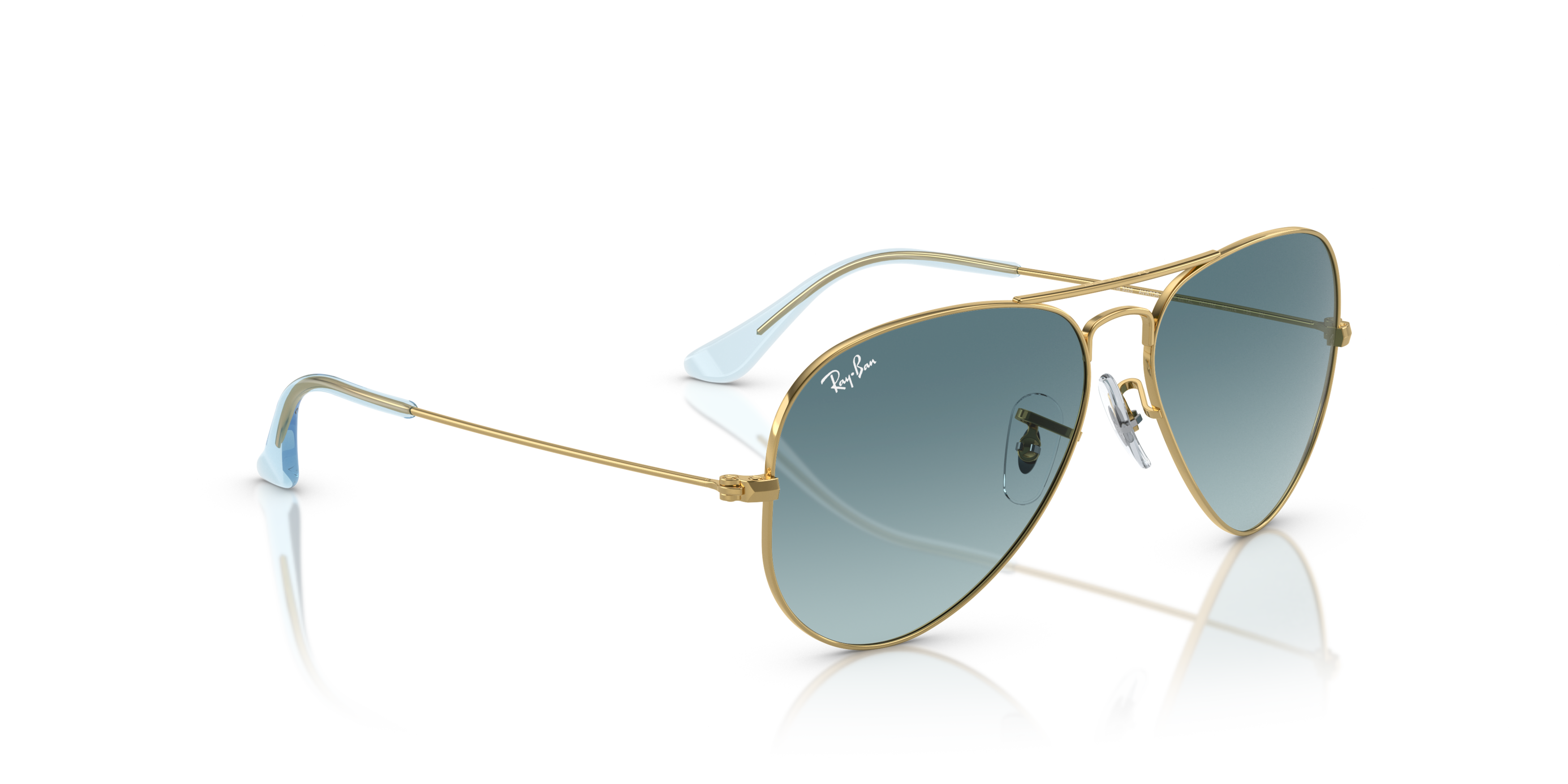 [products.image.angle_right01] Ray-Ban Aviator Large Metal RB 3025 Sunglasses