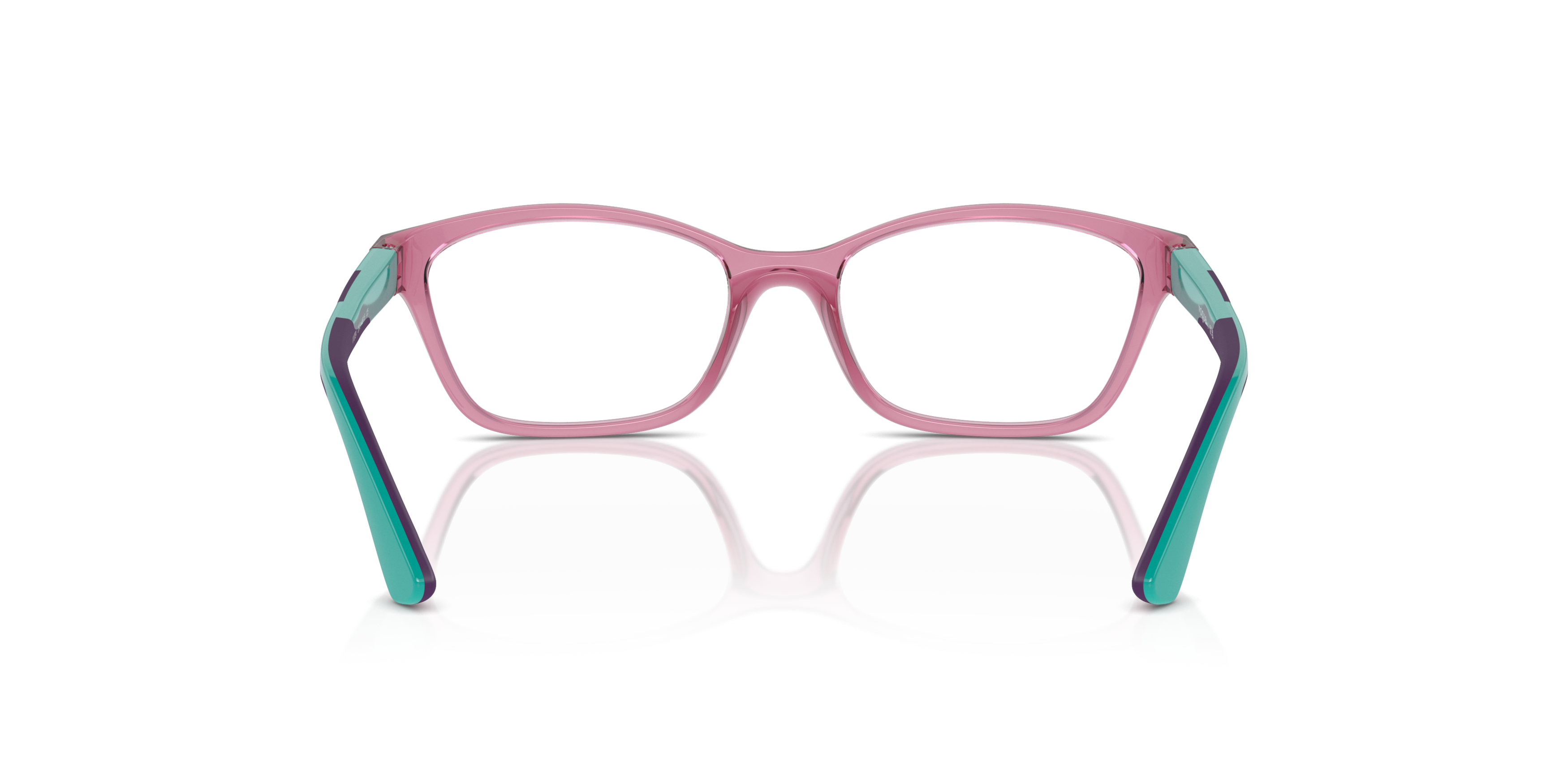 Detail02 Vogue VY2024 Children's Glasses Transparent / Transparent, Pink