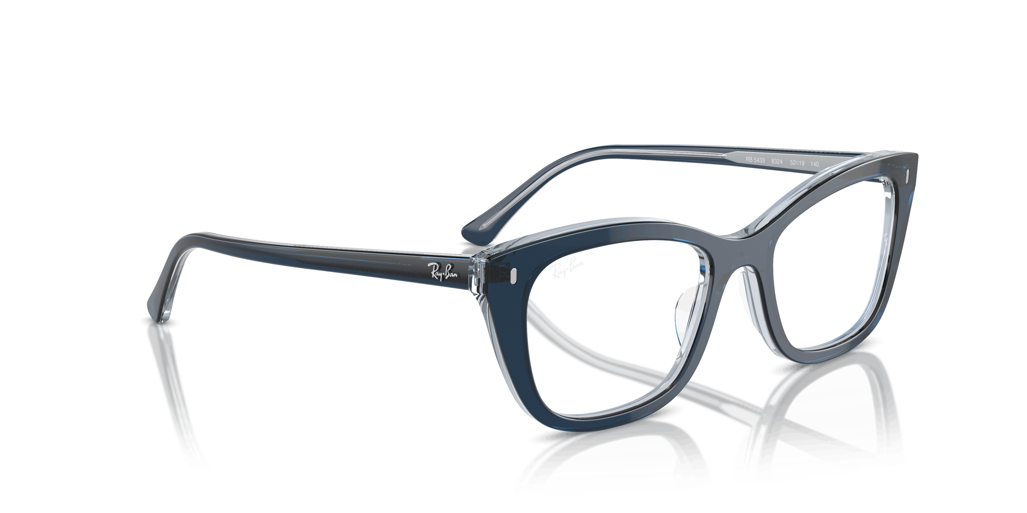 [products.image.angle_right01] Ray-Ban RX 5433 Glasses