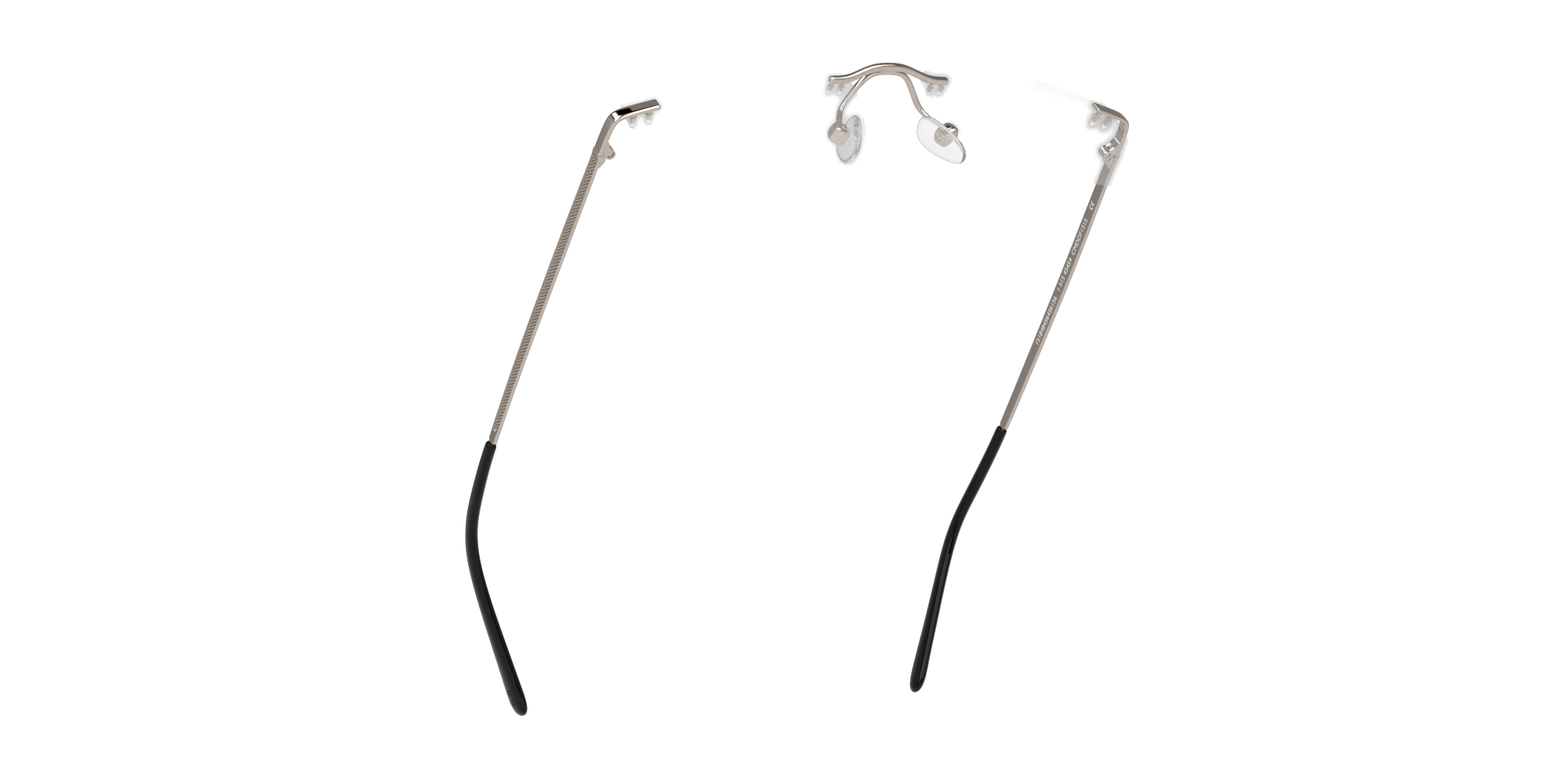 Bottom_Up DbyD DB OM9007 Glasses Transparent / Grey