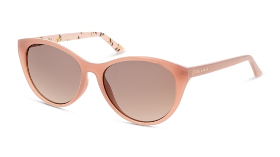Ted Baker Lisbet TB 1583 (215) Sunglasses Brown / Pink