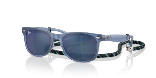 Ray-Ban RJ9052S Children's Sunglasses Blue / Transparent, Blue