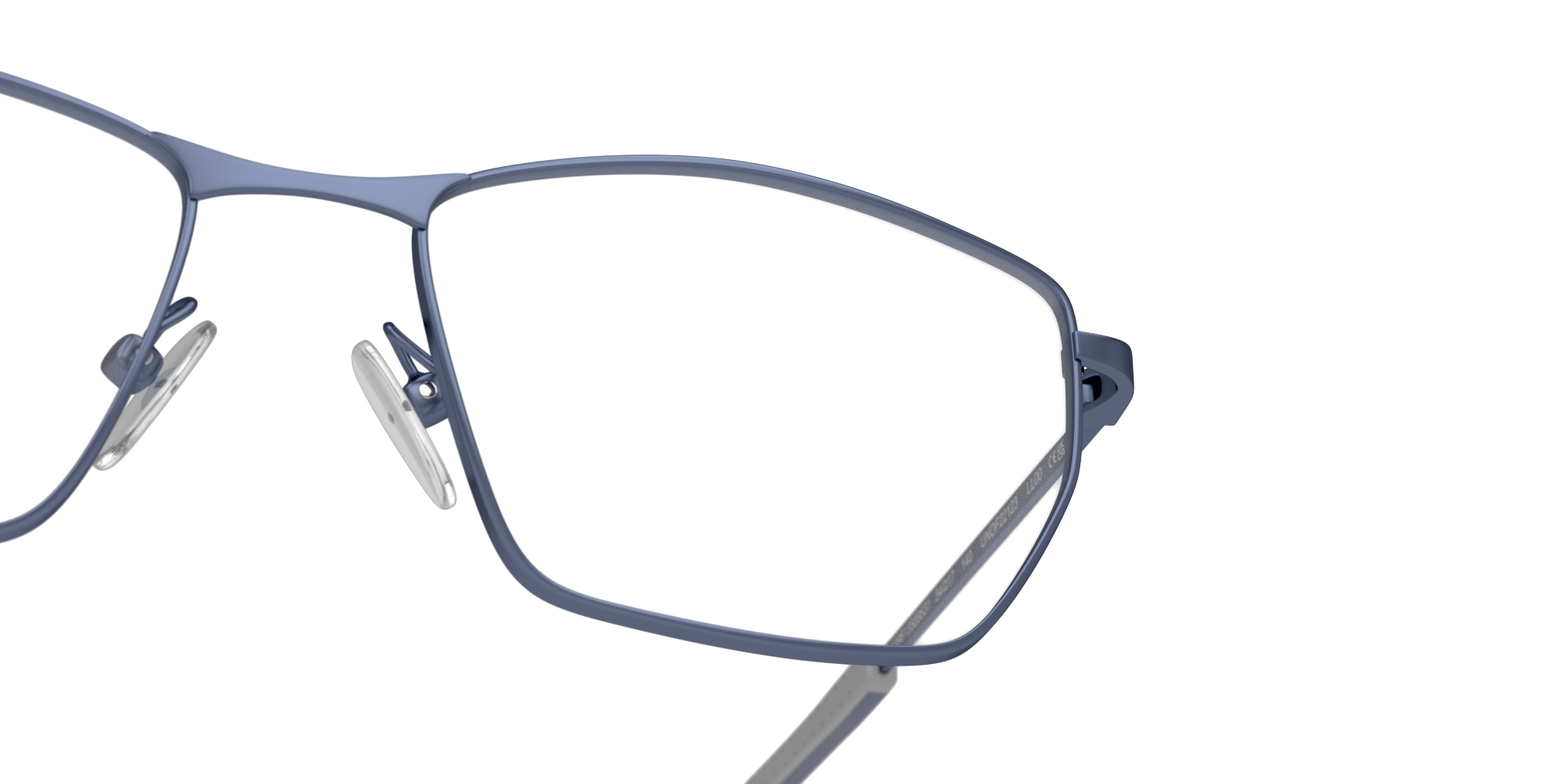 Detail01 Unofficial UNOM0326 (LL00) Glasses Transparent / Blue