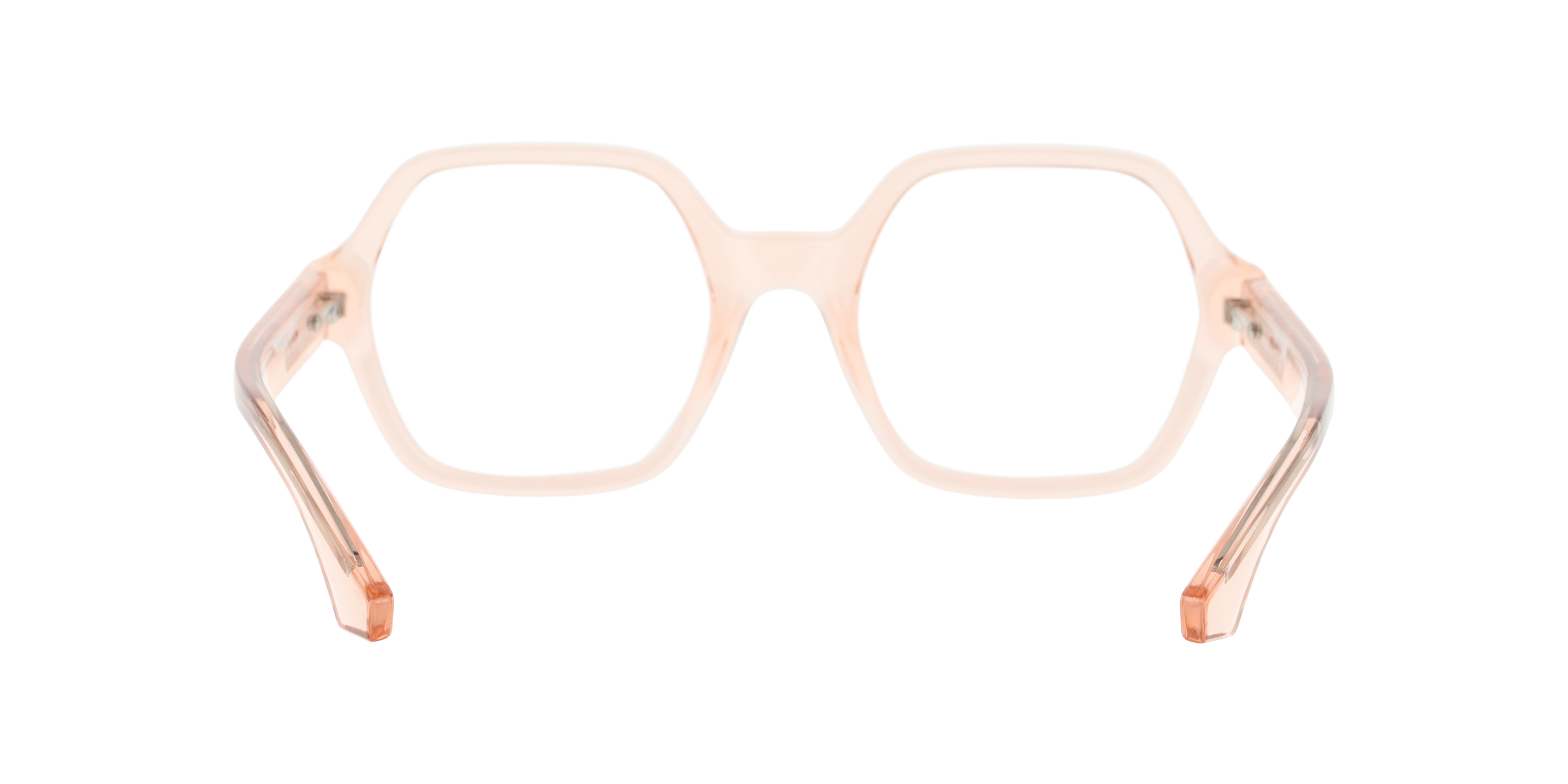 Detail02 Unofficial UO3044 Glasses Transparent / Transparent, Black