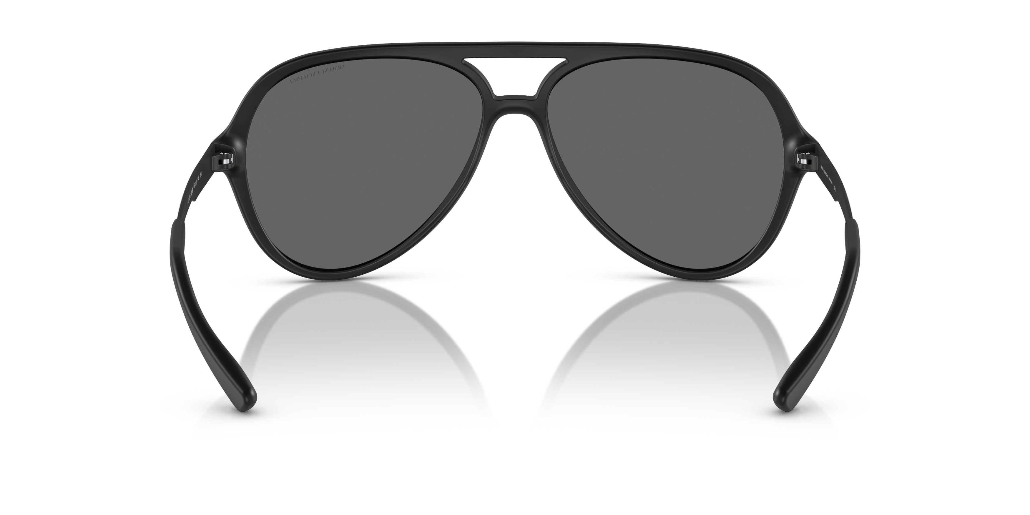 Detail02 Armani Exchange AX 4133S (807887) Sunglasses Grey / Black