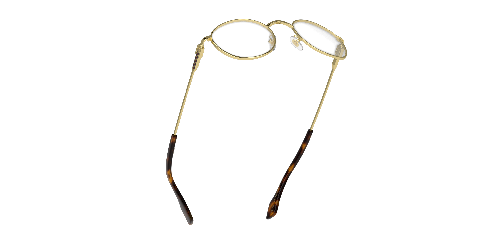 Bottom_Up Gucci GG 1222O (002) Glasses Transparent / Gold