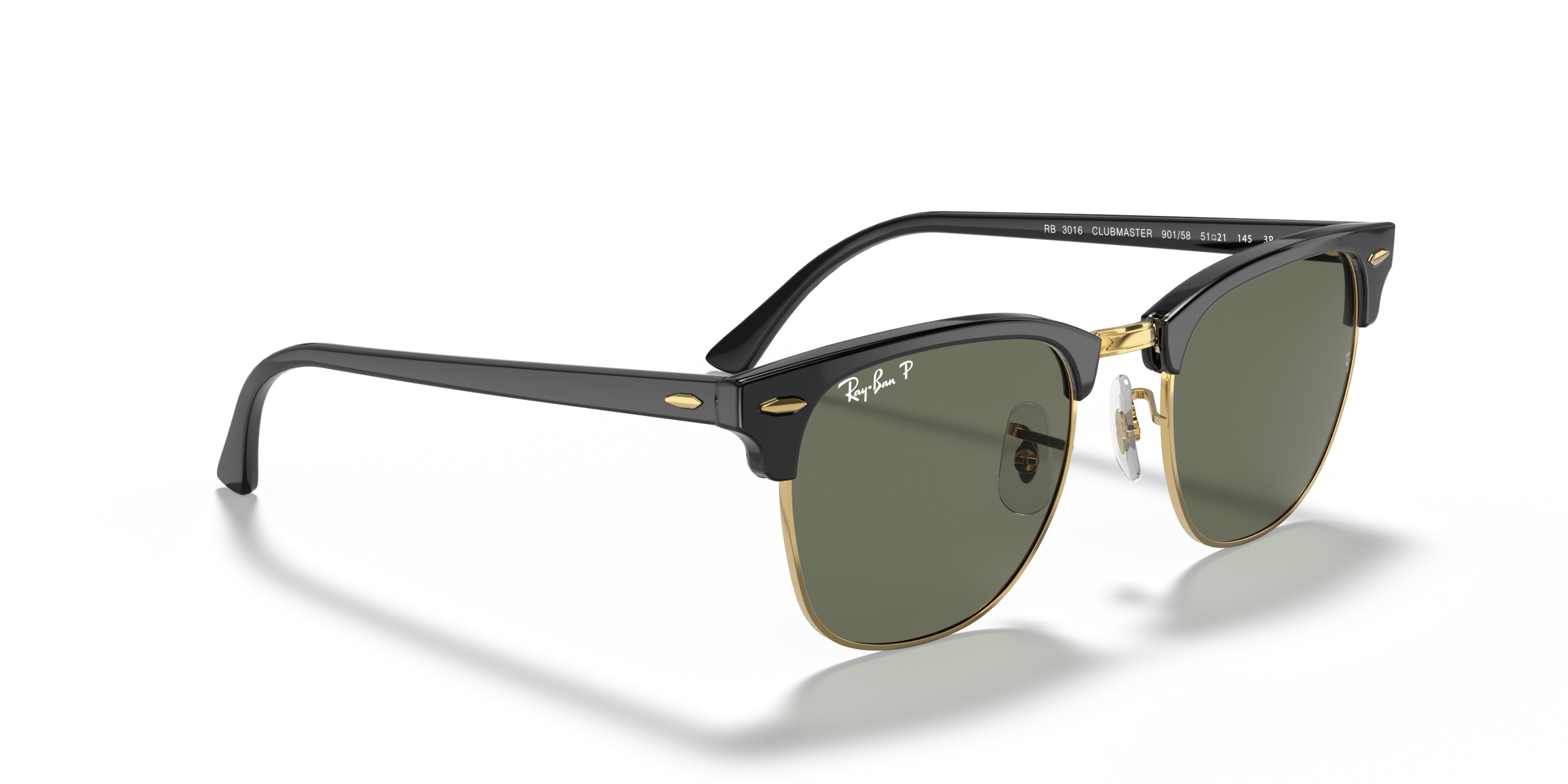 [products.image.angle_right01] Ray-Ban Clubmaster Classic RB3019 901/58