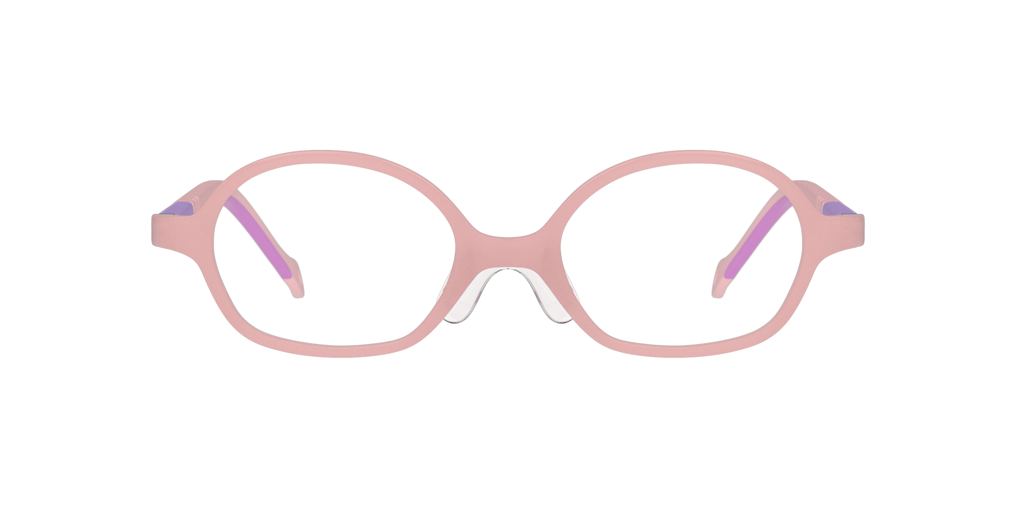Front Vision Express POO03 Children's Glasses Transparent / Pink