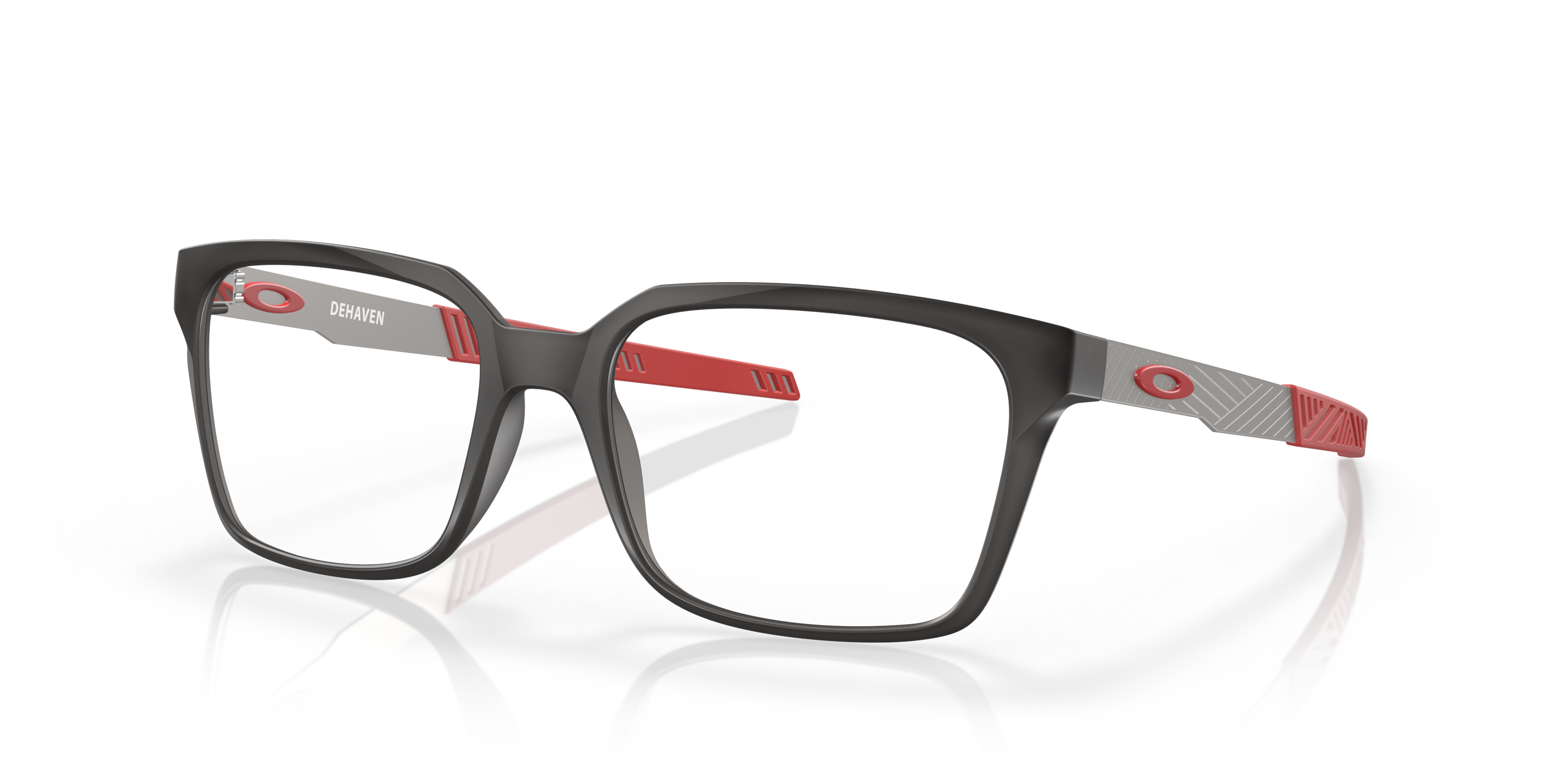 Angle_Left01 Oakley OX 8054 (805402) Glasses Transparent / Grey