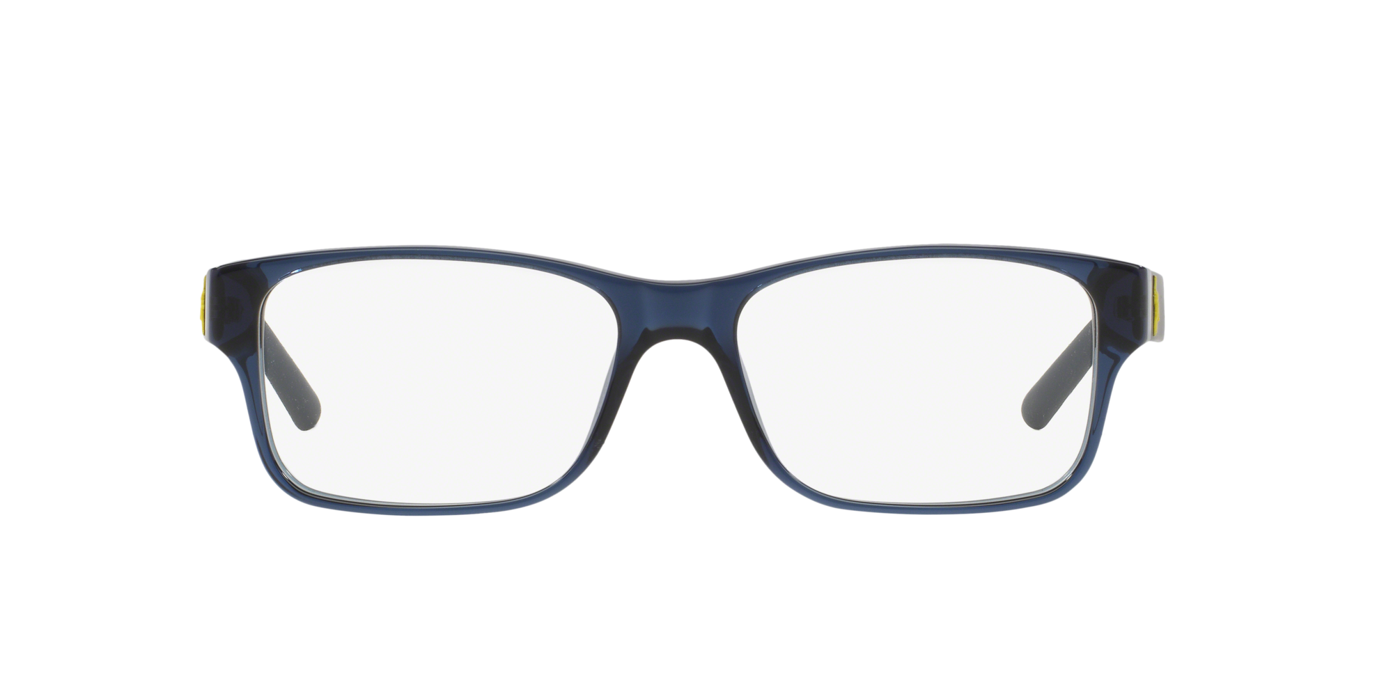 Front Polo Ralph Lauren PH 2117 (5470) Glasses Transparent / Navy