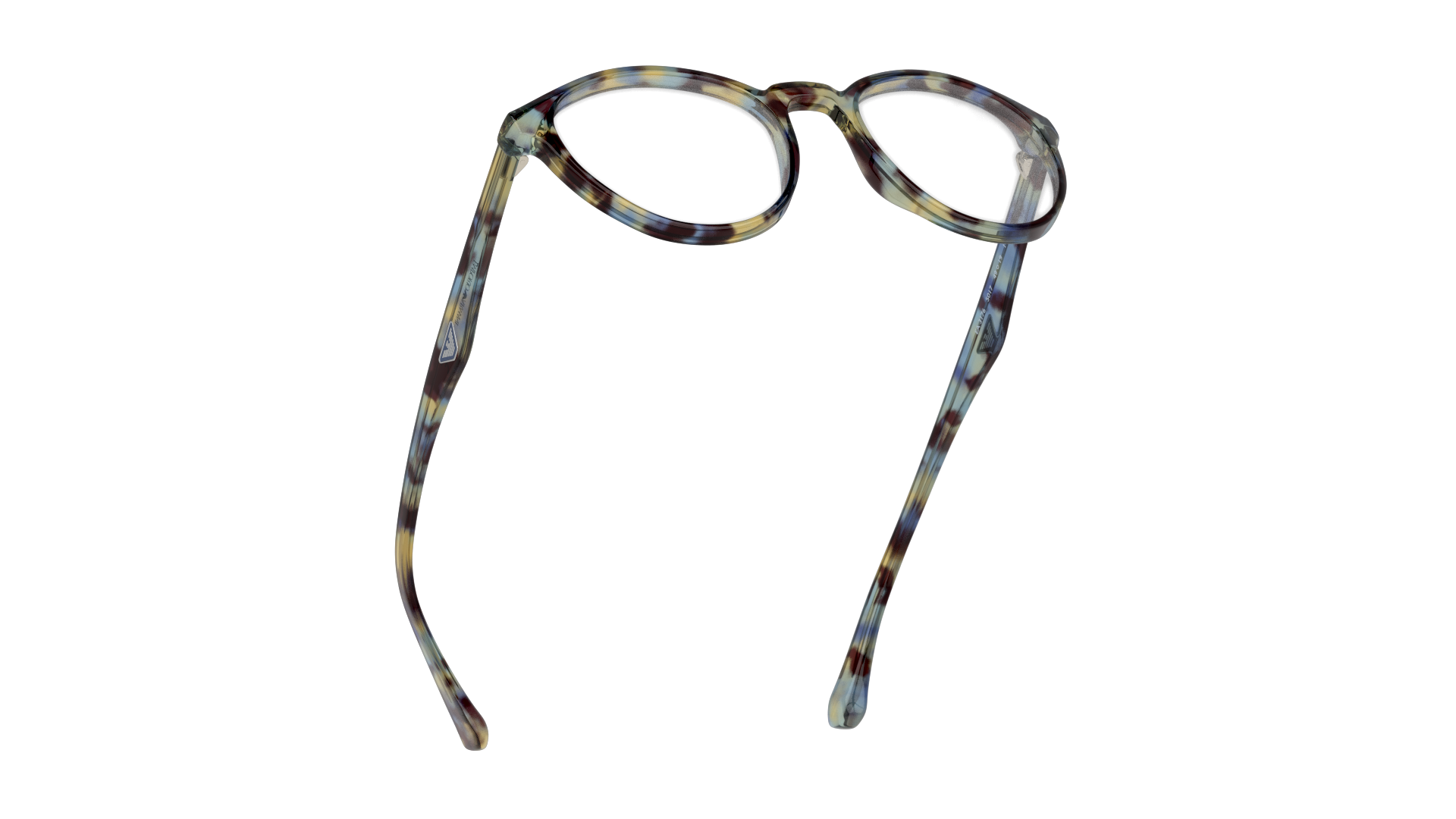 Bottom_Up Emporio Armani EA 3176 (5862) Glasses Transparent / Tortoise Shell