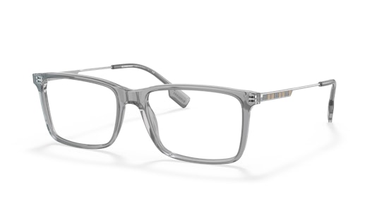 Burberry BE 2339 (3028) Glasses Transparent / Grey