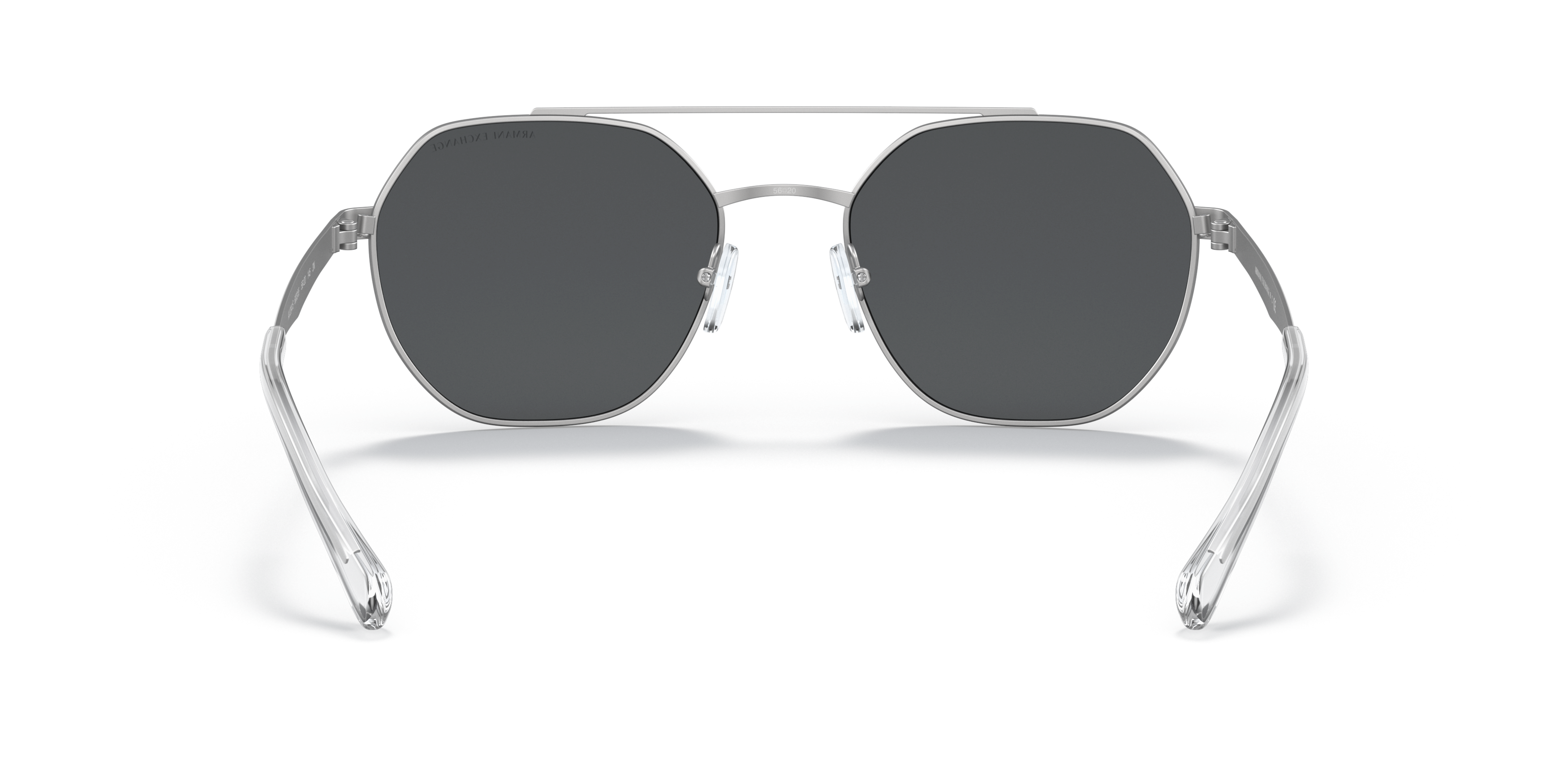 Detail02 Armani Exchange AX 2041S (600355) Sunglasses Blue / Grey