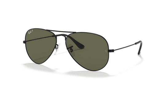 Ray-Ban RB 3025 (002/58) Sunglasses Green / Black