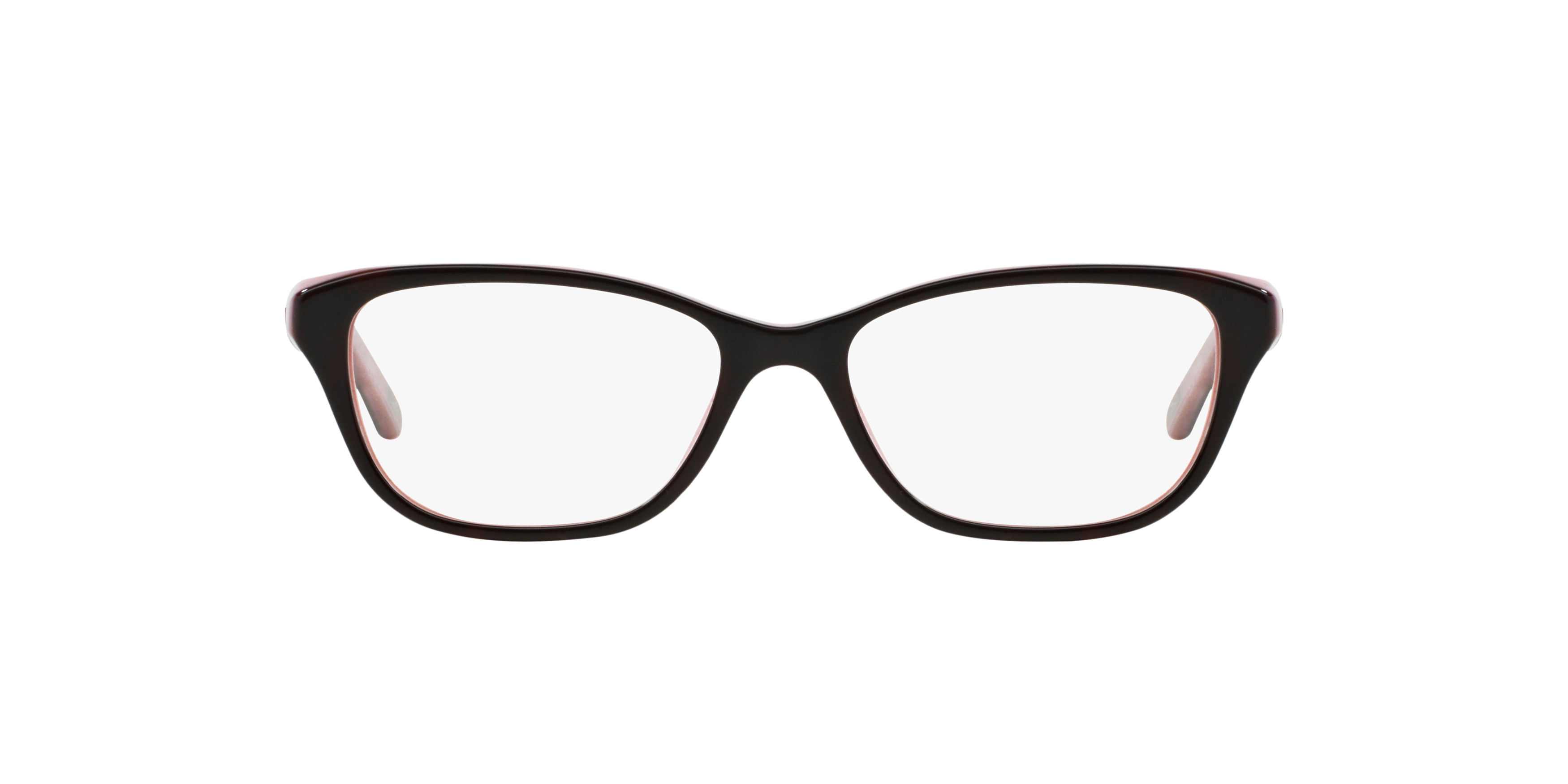 Front Ralph by Ralph Lauren RA 7020 Glasses Transparent / Brown