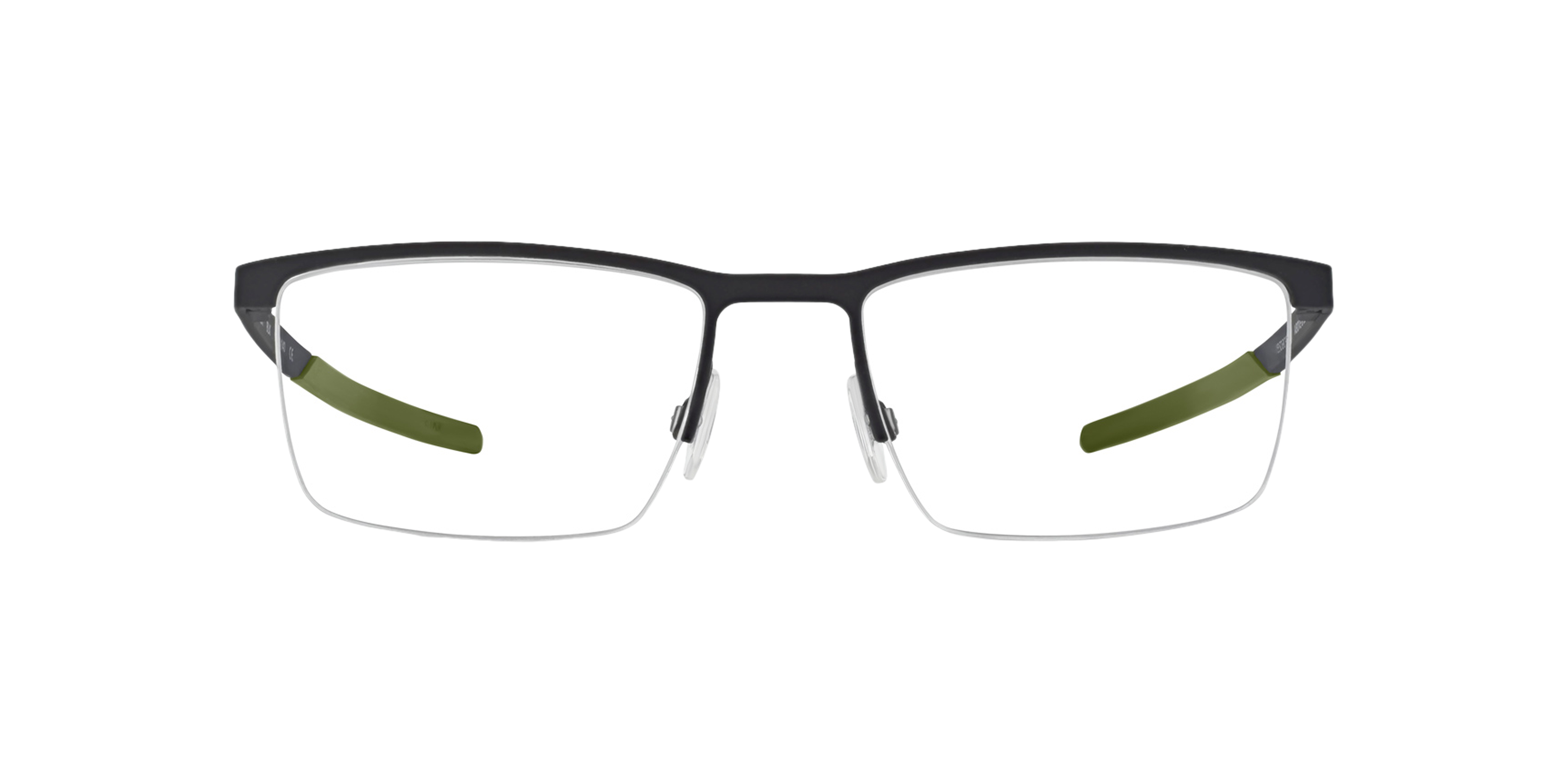 Front Land Rover Miller (BLK) Glasses Transparent / Black