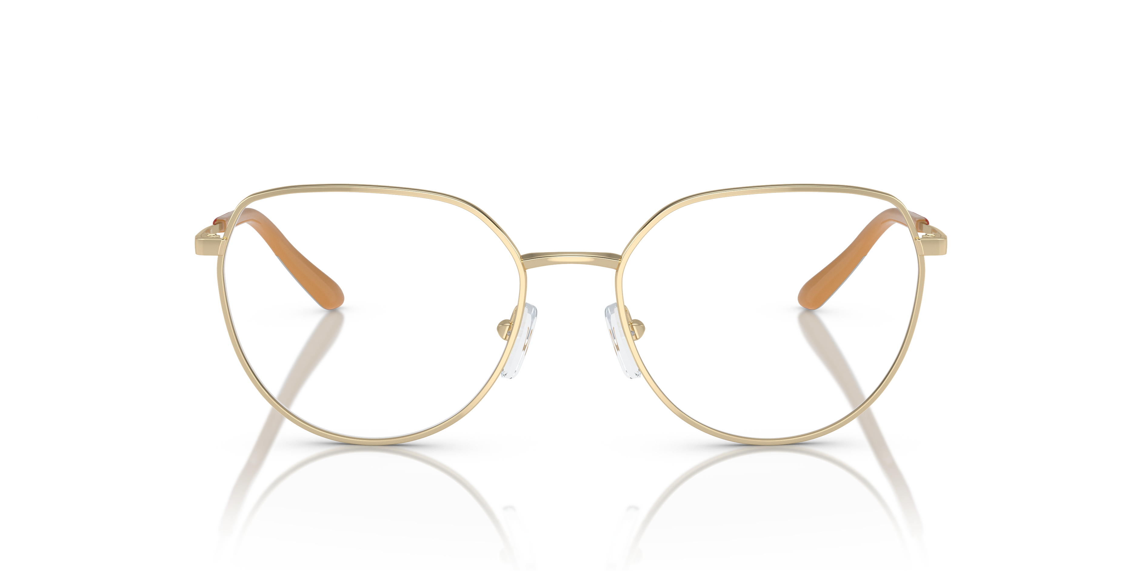 Front Armani Exchange AX 1056 Glasses Transparent / Gold