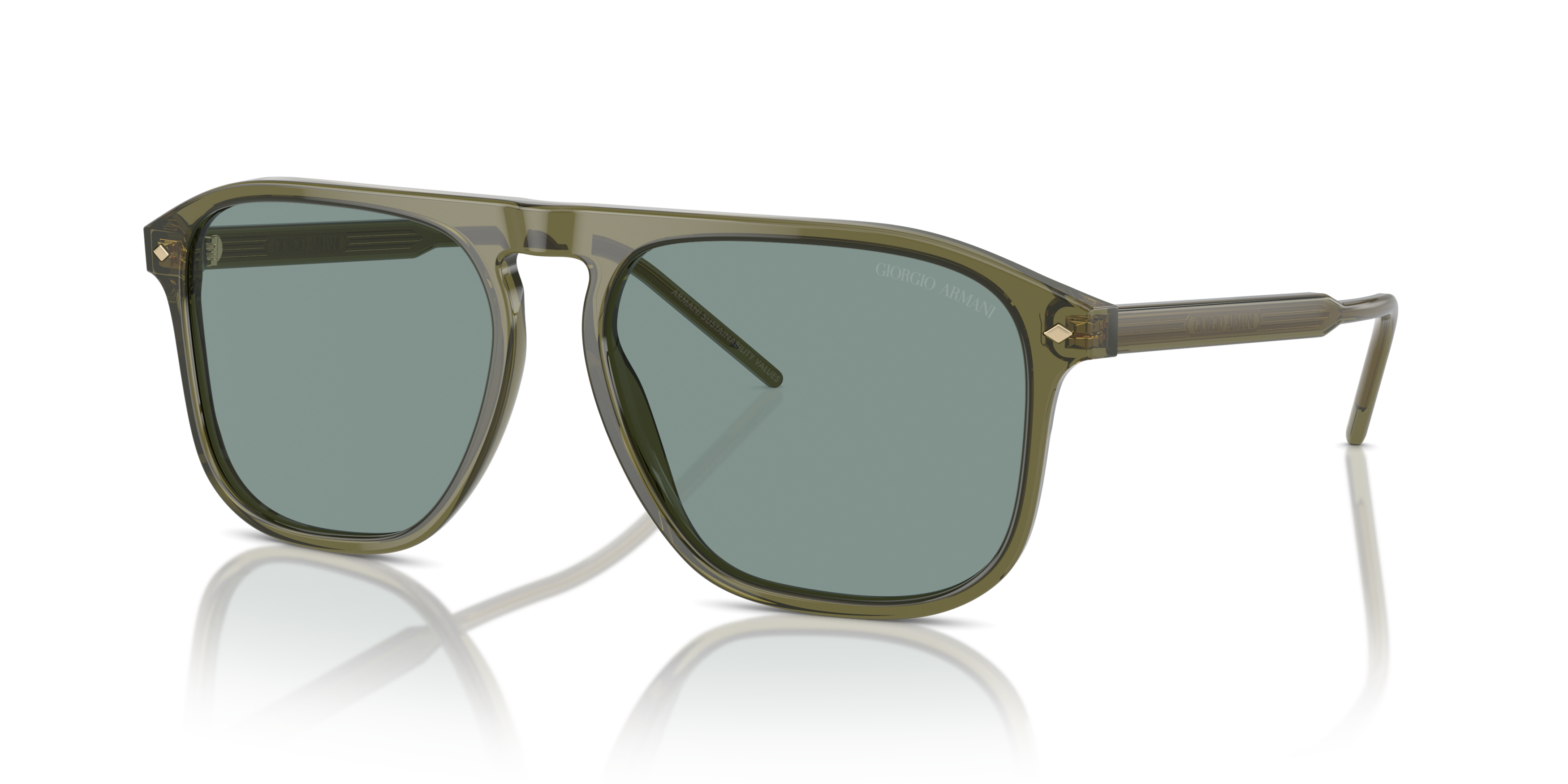 [products.image.angle_left01] Giorgio Armani AR 8212 Sunglasses